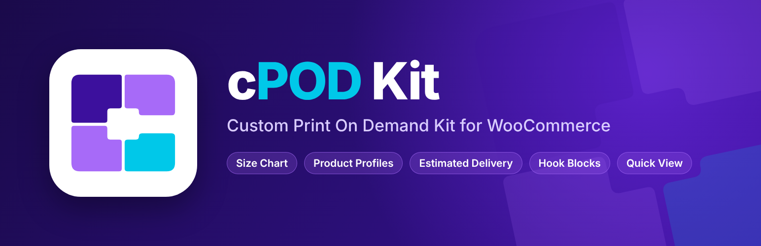 Home cPOD Kit for WooCommerce
